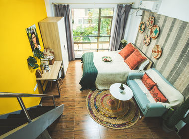 金地草莓社区（固戍店） 1室0厅1卫