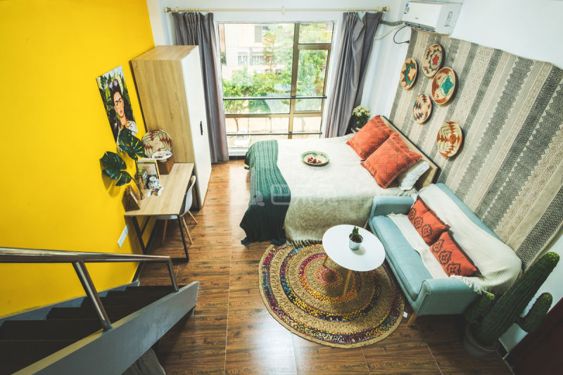 金地草莓社区（固戍店）2305865客厅图8