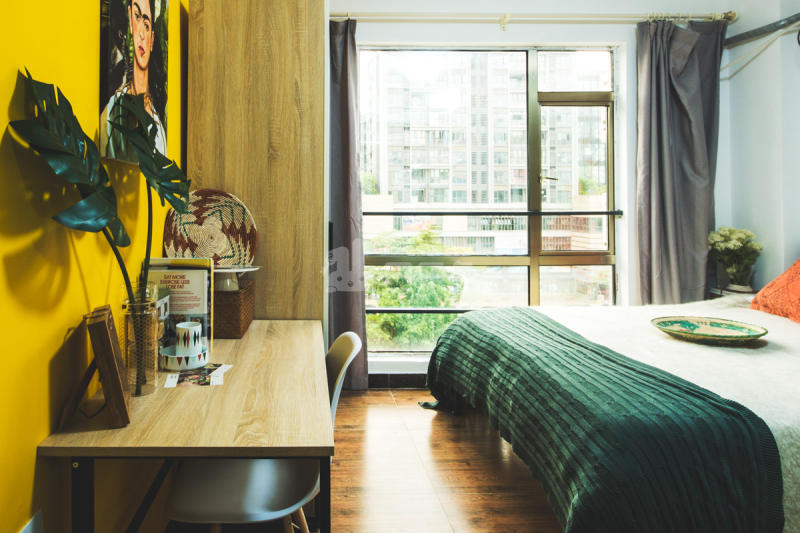 金地草莓社区（固戍店）2305865卧室图6