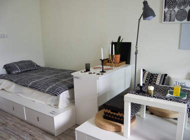 金地草莓社区（金谷店） 1室0厅1卫