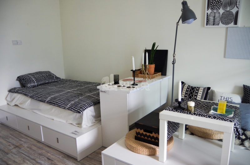 金地草莓社区（金谷店）2305883卧室图2