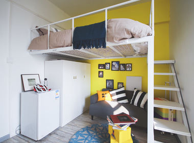 金地草莓社区（金谷店） 1室0厅1卫