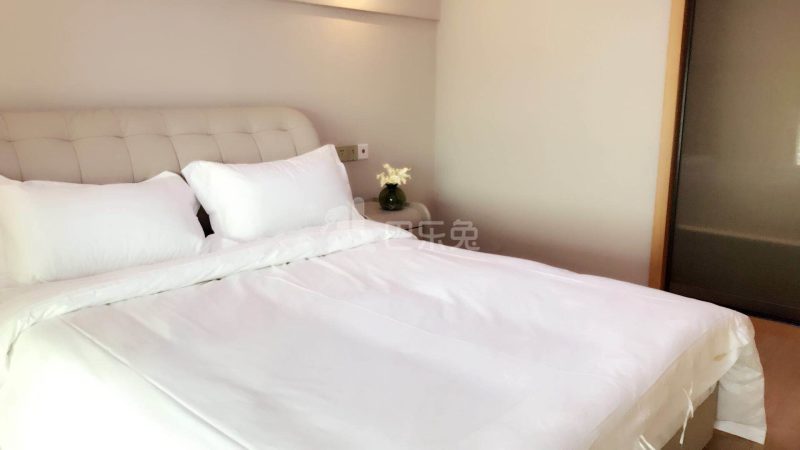 寓居服务式公寓（中山北路店）2310221卧室图0