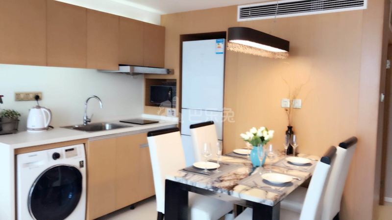 寓居服务式公寓（中山北路店）2310221厨房图9