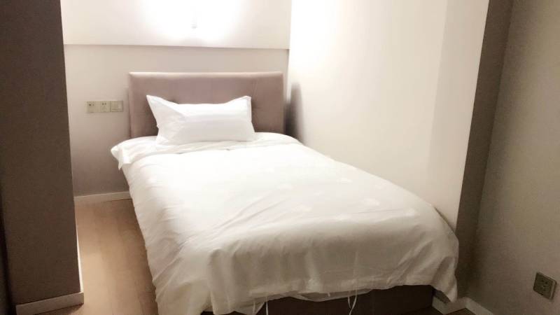 寓居服务式公寓（中山北路店）2310221卧室图1