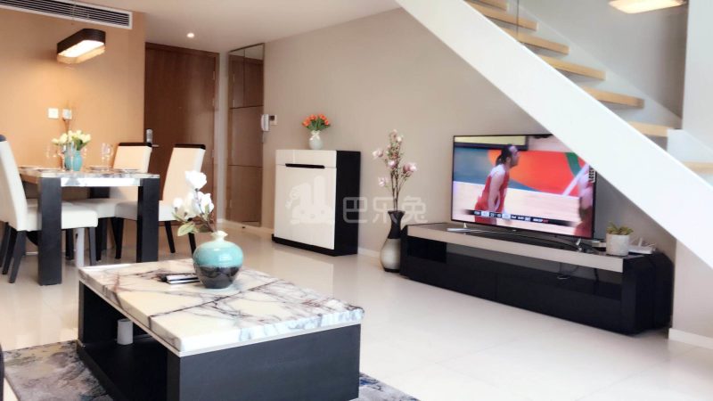 寓居服务式公寓（中山北路店）2310221卧室图3