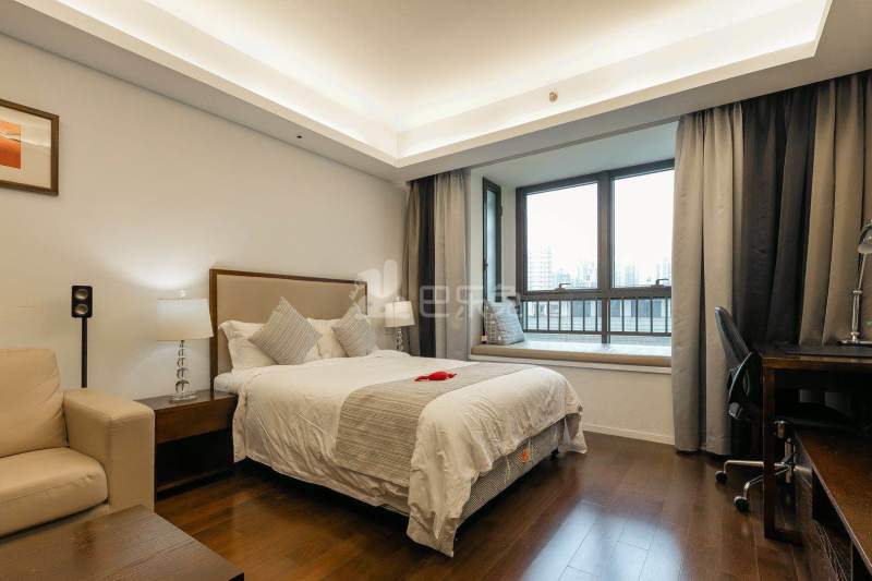 寓居服务式公寓（芷江西路店）2310240卧室图0