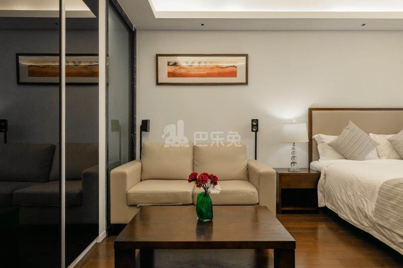 寓居服务式公寓（芷江西路店）2310240卧室图2