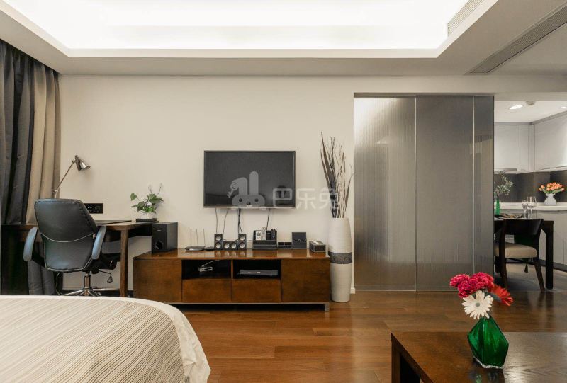 寓居服务式公寓（芷江西路店）2310240卧室图4