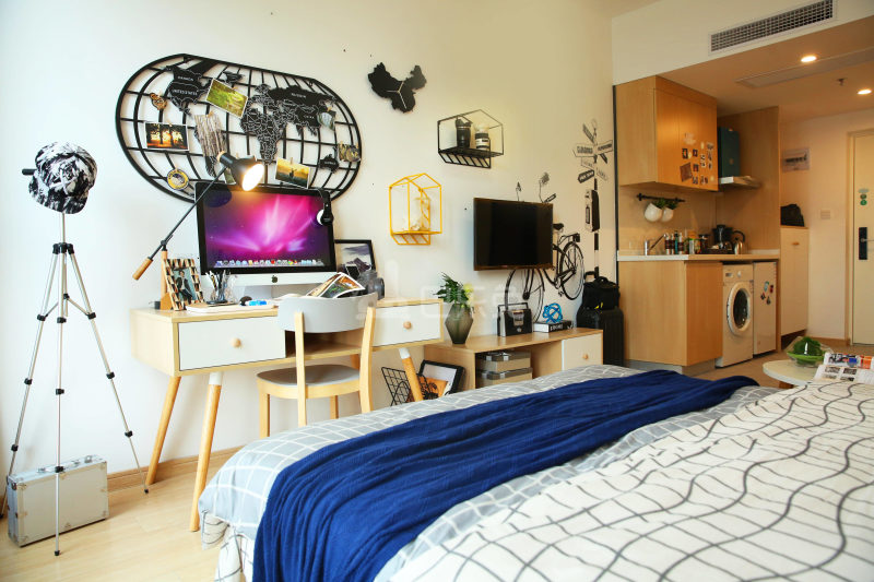 冠寓（河西大街店）2310348卧室图0