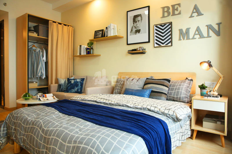 冠寓（河西大街店）2310348卧室图2