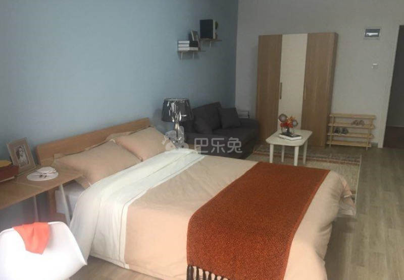 深勘单身公寓2313827卧室图0