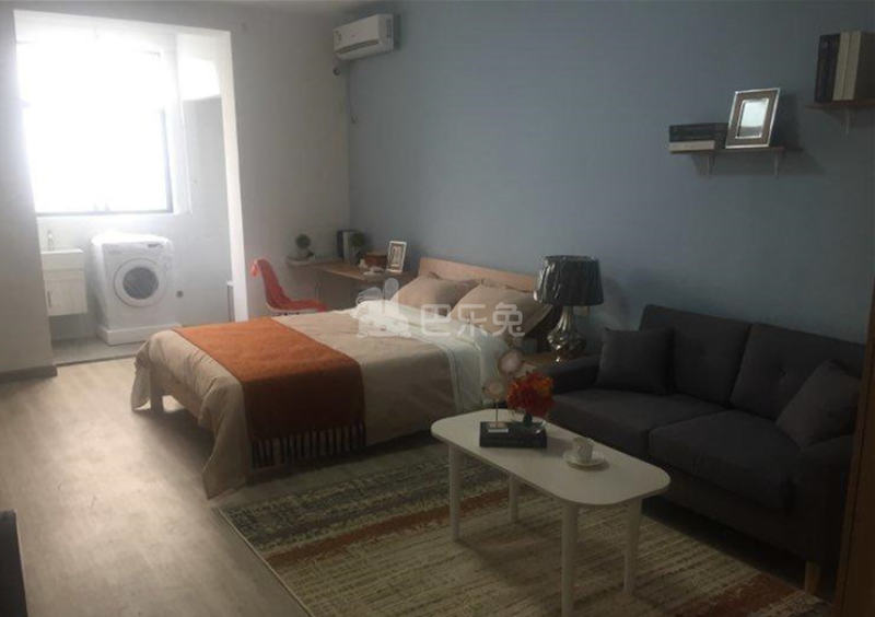 深勘单身公寓2313827卧室图1