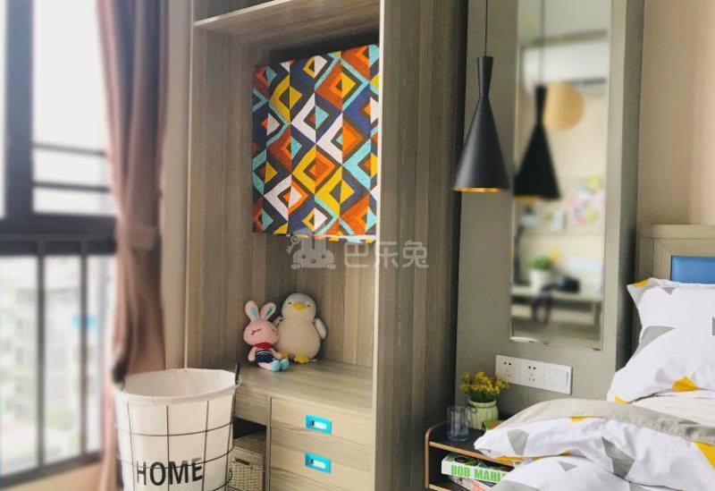 映家公寓（观澜店）2317064卧室图1
