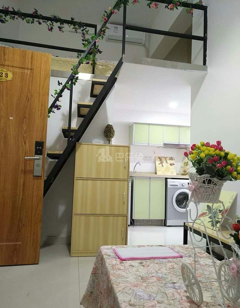 西丽城市公寓2317074卧室图0