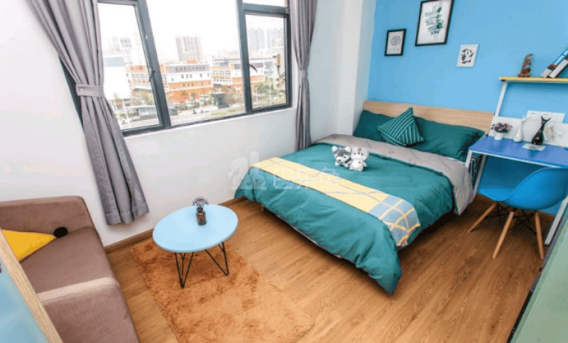 扎根公寓（后亭店）2411210卧室图0