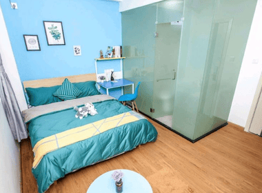 扎根公寓（后亭店） 1室0厅1卫