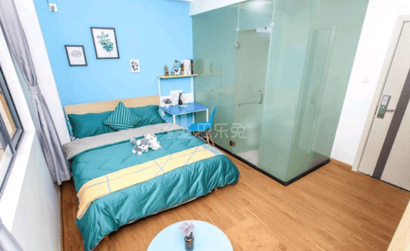 扎根公寓（后亭店）2411210卧室图1