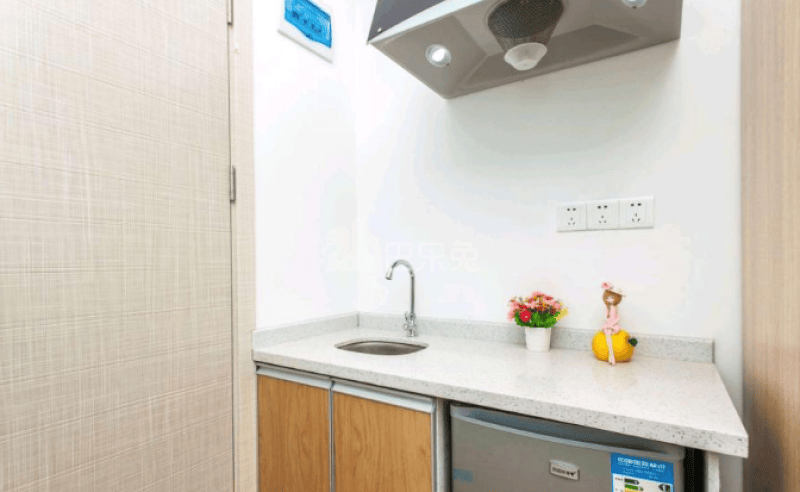 扎根公寓（后亭店）2411210厨房图3