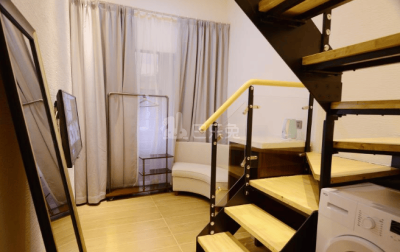 薄荷公寓（皇岗店）2411235客厅图3