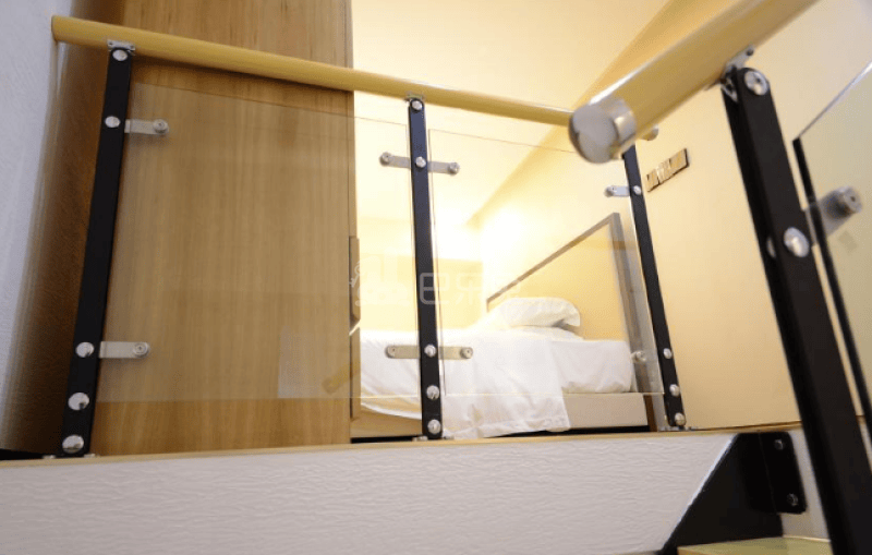 薄荷公寓（皇岗店）2411235卧室图1