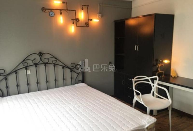 拼家公寓（百家湖店）2414565卧室图1