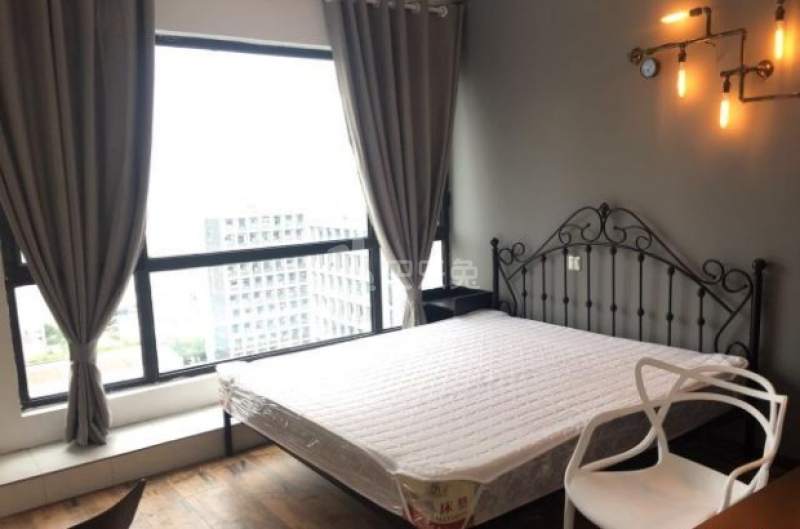 拼家公寓（百家湖店）2414565卧室图2