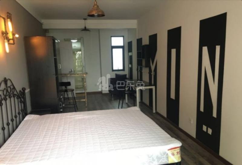 拼家公寓（百家湖店）2414565卧室图3