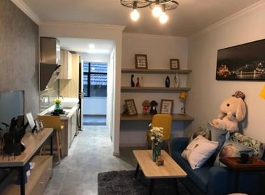 贰拾壹间公寓 1室0厅1卫