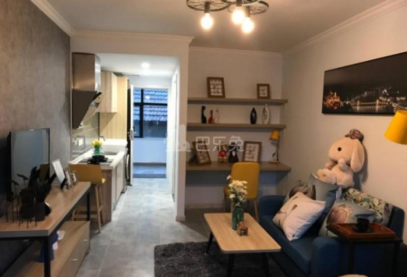 贰拾壹间公寓2414646客厅图1