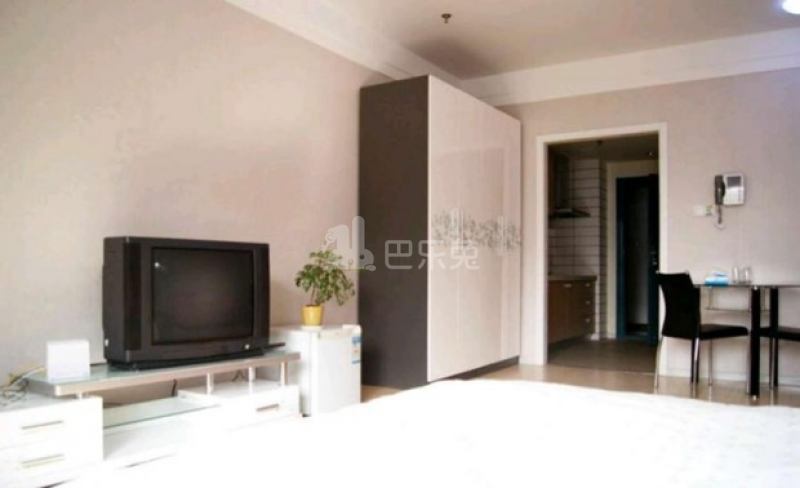 凯宾酒店公寓（张府园店）2414680卧室图1