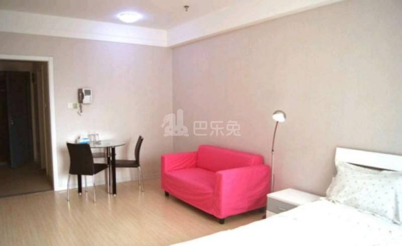 凯宾酒店公寓（张府园店）2414680卧室图2