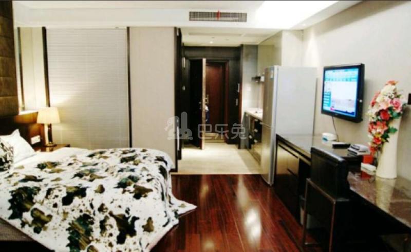 凯宾酒店公寓（长江路店）2414725卧室图0