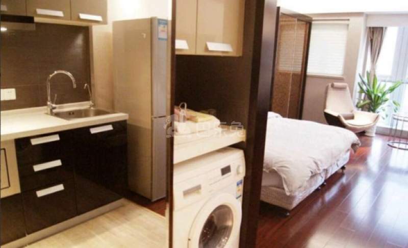 凯宾酒店公寓（长江路店）2414725卧室图1