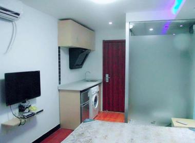 邦途时尚公寓（秦淮店) 1室0厅1卫