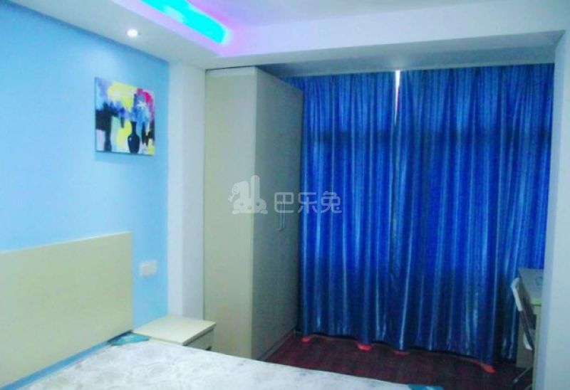 邦途时尚公寓（秦淮店)2414824卧室图2