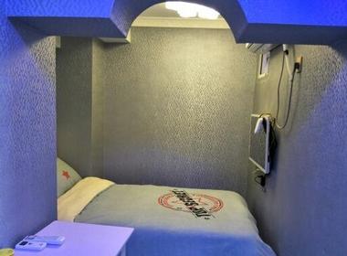 瑜泽酒店公寓 1室0厅1卫