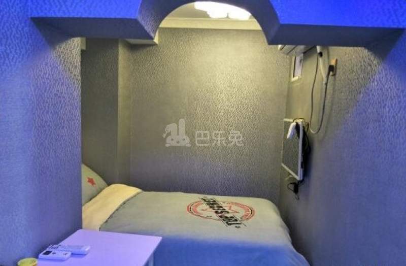 瑜泽酒店公寓2414981卧室图1