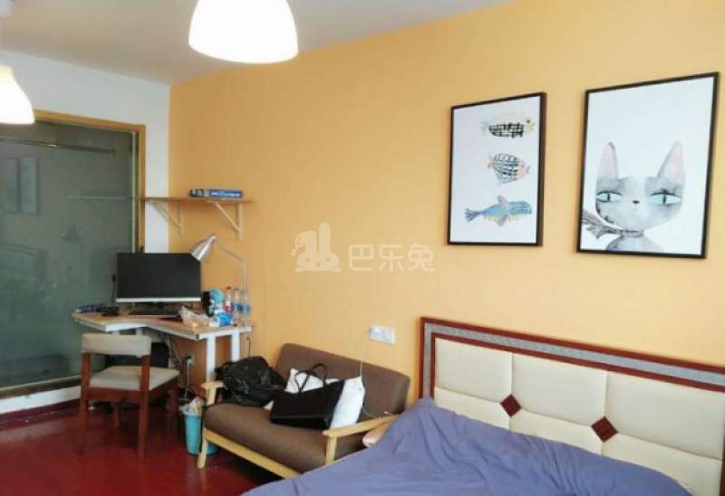 摩登公寓（景明家园店）2415030卧室图1