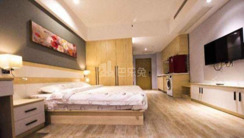 乐橙酒店公寓2415070卧室图1