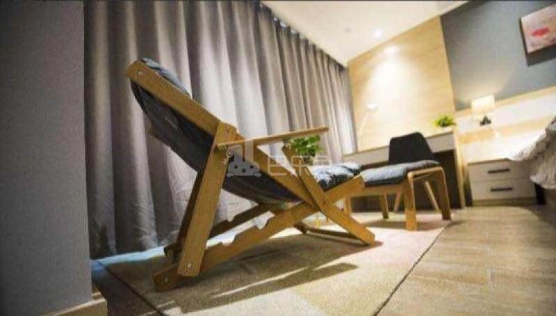 乐橙酒店公寓2415070卧室图2