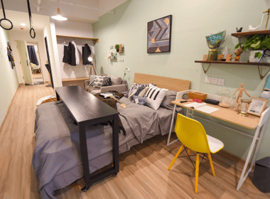 冠寓（万福路店） 1室0厅1卫