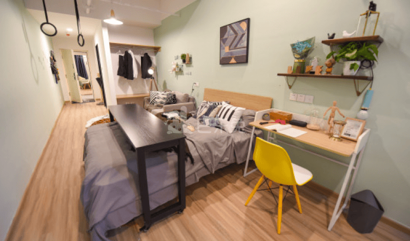 冠寓（万福路店）2421372卧室图0