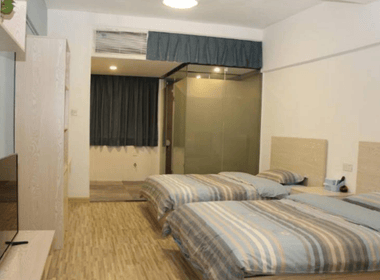 格良东方酒店公寓 1室0厅1卫