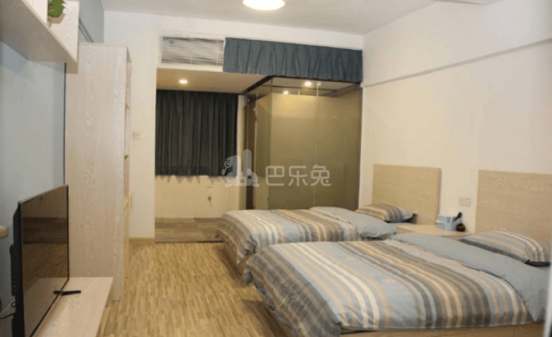 格良东方酒店公寓2421791卧室图1