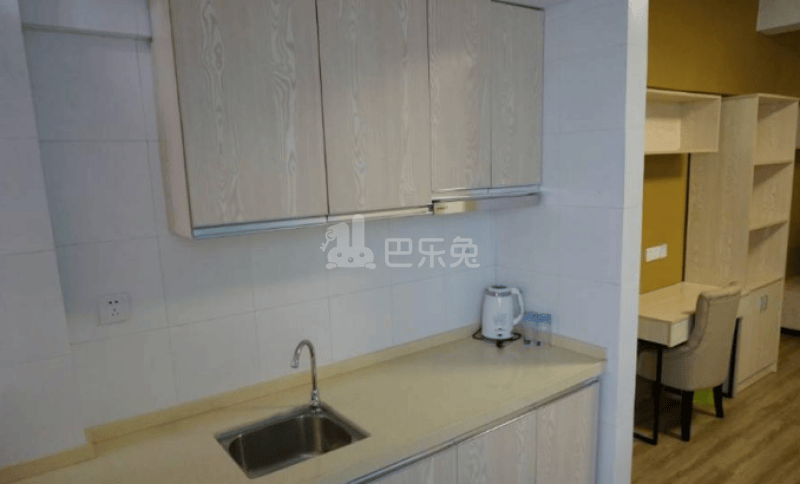 格良东方酒店公寓2421791厨房图3