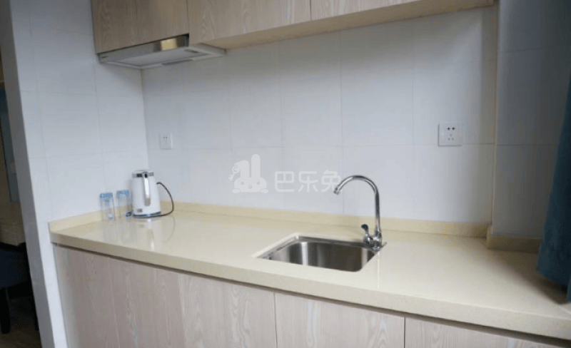 格良东方酒店公寓2421791厨房图4