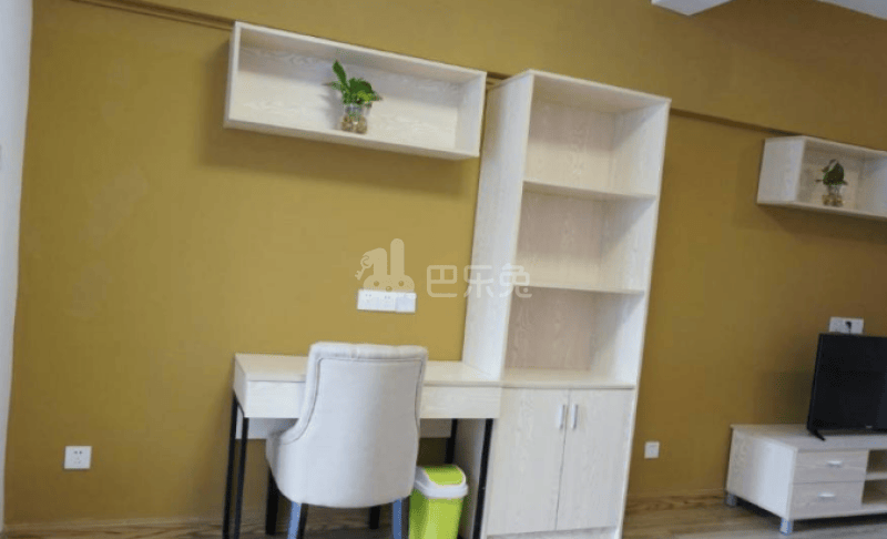 格良东方酒店公寓2421791卧室图2