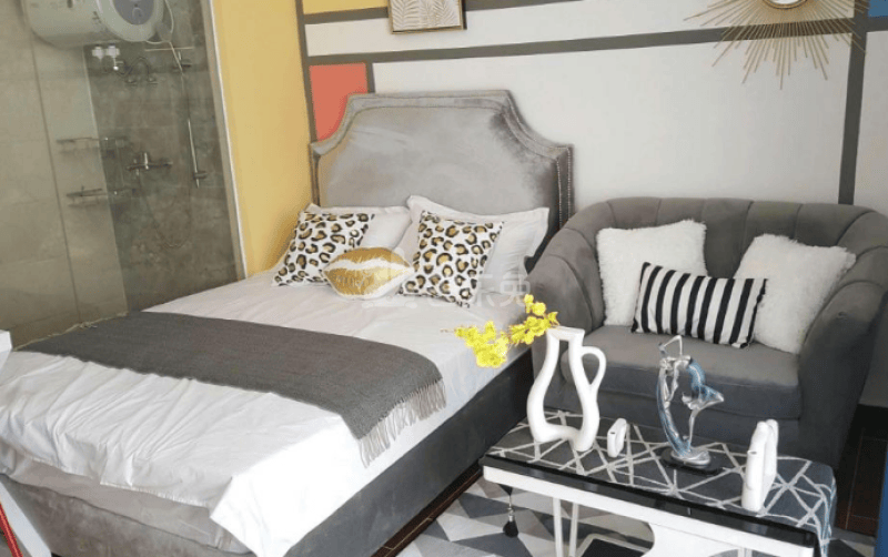 鸿都公寓（江南百货店）2421862卧室图0