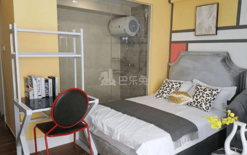 鸿都公寓（江南百货店）2421862卧室图1